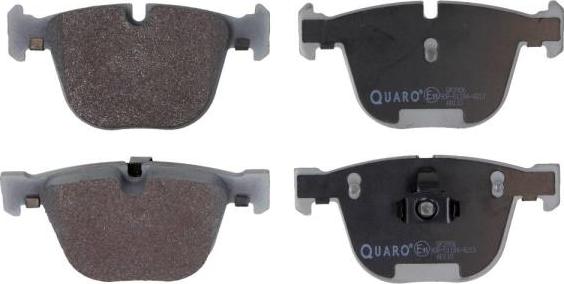 QUARO QP3906 - Kit pastiglie freno, Freno a disco autozon.pro