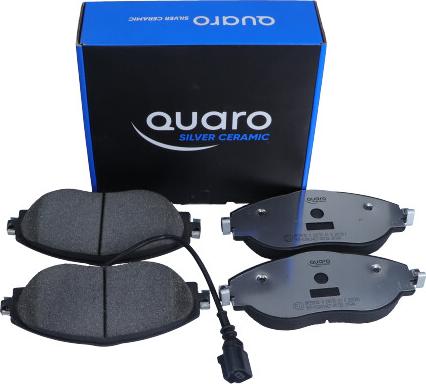 QUARO QP3973C - Kit pastiglie freno, Freno a disco autozon.pro