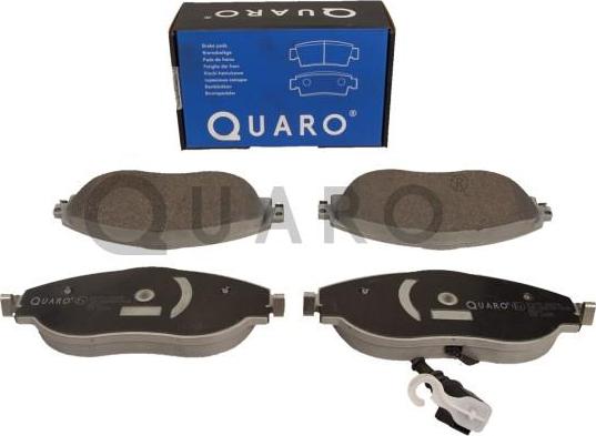 QUARO QP3973 - Kit pastiglie freno, Freno a disco autozon.pro