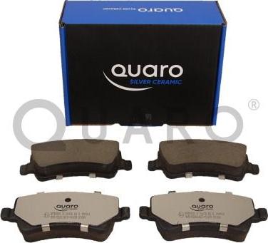 QUARO QP3408C - Kit pastiglie freno, Freno a disco autozon.pro