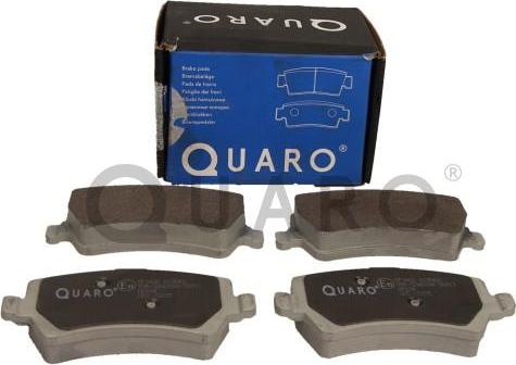 QUARO QP3408 - Kit pastiglie freno, Freno a disco autozon.pro