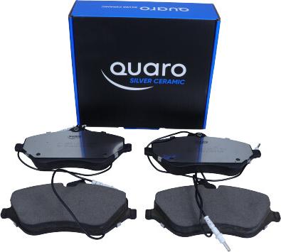 QUARO QP3535C - Kit pastiglie freno, Freno a disco autozon.pro