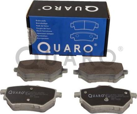 QUARO QP3521 - Kit pastiglie freno, Freno a disco autozon.pro