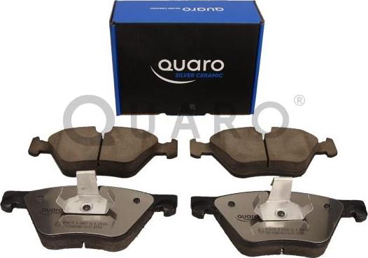 QUARO QP3677C - Kit pastiglie freno, Freno a disco autozon.pro