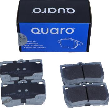 QUARO QP3059 - Kit pastiglie freno, Freno a disco autozon.pro