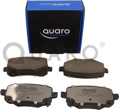 QUARO QP3169C - Kit pastiglie freno, Freno a disco autozon.pro