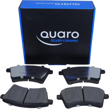 QUARO QP3856C - Kit pastiglie freno, Freno a disco autozon.pro