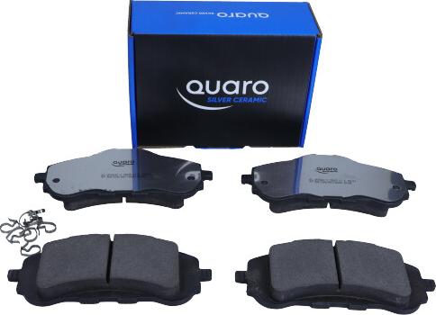 QUARO QP3860C - Kit pastiglie freno, Freno a disco autozon.pro