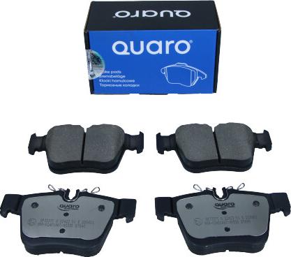 QUARO QP3337C - Kit pastiglie freno, Freno a disco autozon.pro