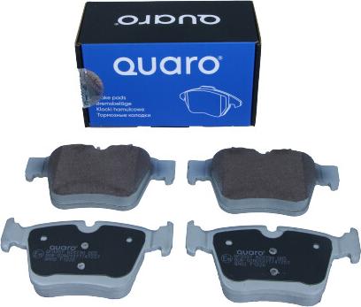 QUARO QP3337 - Kit pastiglie freno, Freno a disco autozon.pro