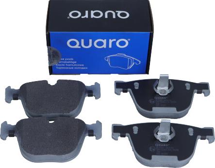 QUARO QP3703 - Kit pastiglie freno, Freno a disco autozon.pro