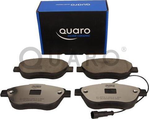 QUARO QP3774C - Kit pastiglie freno, Freno a disco autozon.pro