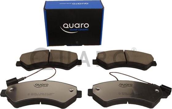 QUARO QP2956C - Kit pastiglie freno, Freno a disco autozon.pro