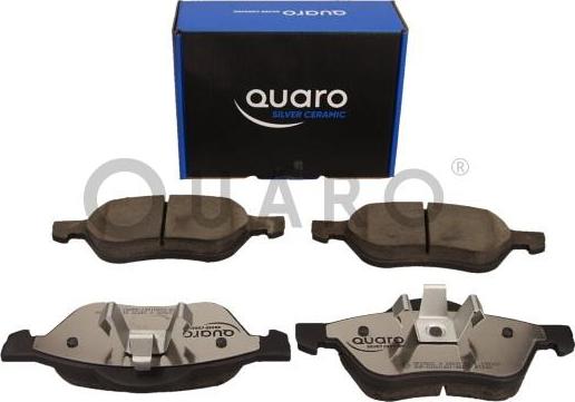 QUARO QP2960C - Kit pastiglie freno, Freno a disco autozon.pro