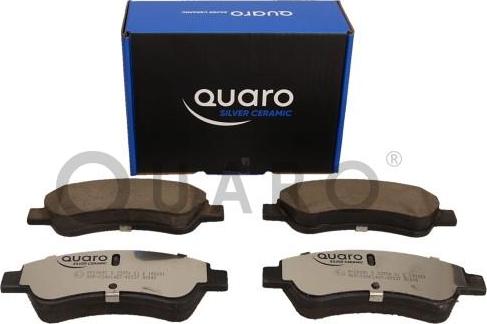 QUARO QP2989C - Kit pastiglie freno, Freno a disco autozon.pro