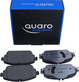 QUARO QP2499C - Kit pastiglie freno, Freno a disco autozon.pro