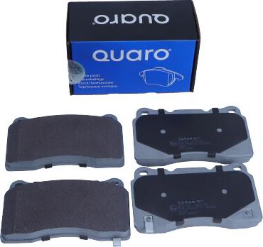 QUARO QP2415 - Kit pastiglie freno, Freno a disco autozon.pro