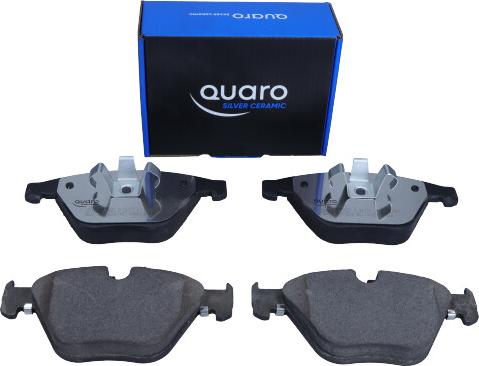 QUARO QP2542C - Kit pastiglie freno, Freno a disco autozon.pro