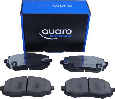 QUARO QP2507C - Kit pastiglie freno, Freno a disco autozon.pro