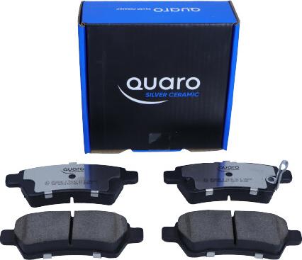 QUARO QP2604C - Kit pastiglie freno, Freno a disco autozon.pro