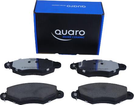 QUARO QP2611C - Kit pastiglie freno, Freno a disco autozon.pro