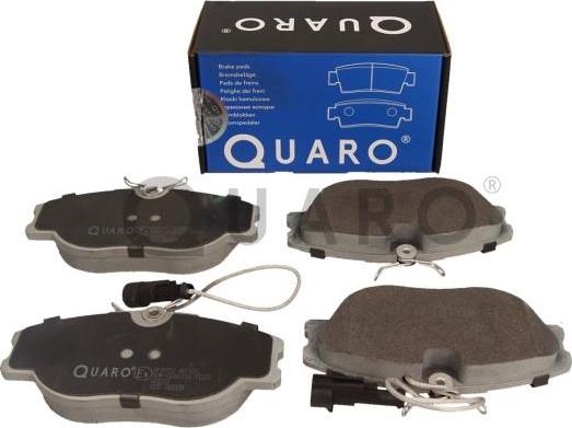 QUARO QP2052 - Kit pastiglie freno, Freno a disco autozon.pro