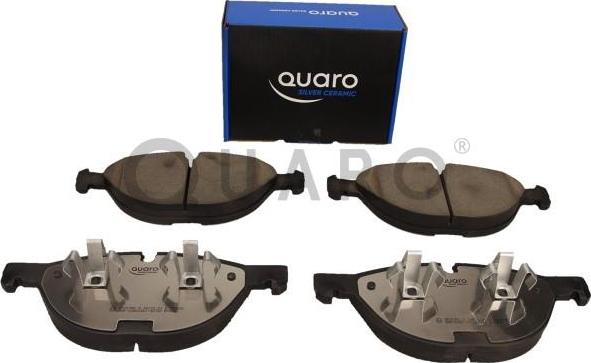 QUARO QP2138C - Kit pastiglie freno, Freno a disco autozon.pro