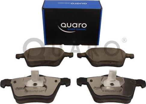 QUARO QP2854C - Kit pastiglie freno, Freno a disco autozon.pro