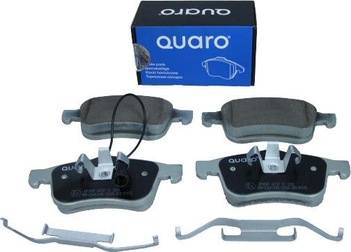 QUARO QP2865 - Kit pastiglie freno, Freno a disco autozon.pro