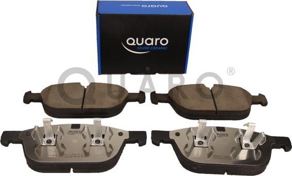 QUARO QP2802C - Kit pastiglie freno, Freno a disco autozon.pro