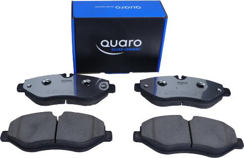 QUARO QP2306C - Kit pastiglie freno, Freno a disco autozon.pro