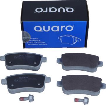 QUARO QP2254 - Kit pastiglie freno, Freno a disco autozon.pro