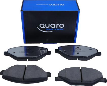 QUARO QP7975C - Kit pastiglie freno, Freno a disco autozon.pro