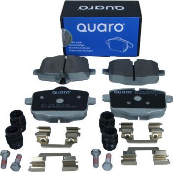 QUARO QP7491 - Kit pastiglie freno, Freno a disco autozon.pro