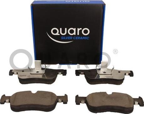 QUARO QP7502C - Kit pastiglie freno, Freno a disco autozon.pro