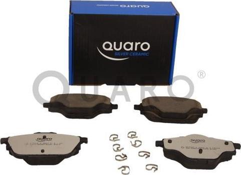 QUARO QP7024C - Kit pastiglie freno, Freno a disco autozon.pro