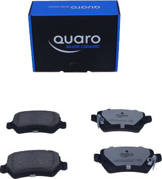 QUARO QP7149C - Kit pastiglie freno, Freno a disco autozon.pro