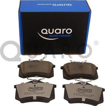 QUARO QP7107C - Kit pastiglie freno, Freno a disco autozon.pro