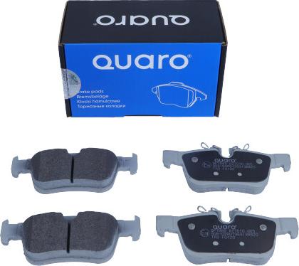 QUARO QP7889 - Kit pastiglie freno, Freno a disco autozon.pro