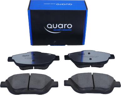 QUARO QP7217C - Kit pastiglie freno, Freno a disco autozon.pro