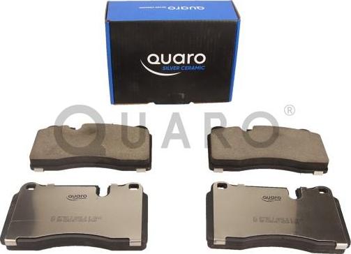 QUARO QP7780C - Kit pastiglie freno, Freno a disco autozon.pro