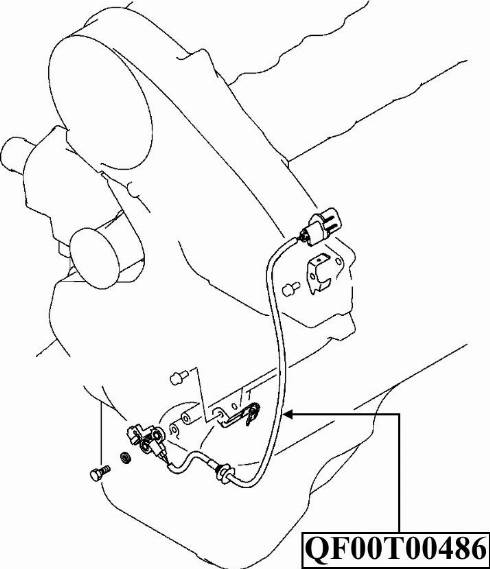 Quattro Freni QF91A00015 - Generatore di impulsi, Albero a gomiti autozon.pro