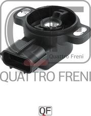 Quattro Freni QF46A00004 - Sensore, Regolazione valvola farfalla autozon.pro