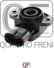 Quattro Freni QF46A00001 - Sensore, Regolazione valvola farfalla autozon.pro