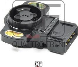 Quattro Freni QF46A00007 - Sensore, Regolazione valvola farfalla autozon.pro