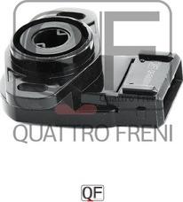 Quattro Freni QF46A00014 - Sensore, Regolazione valvola farfalla autozon.pro