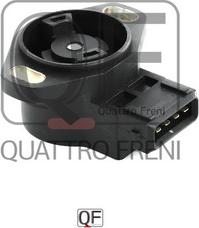 Quattro Freni QF46A00016 - Sensore, Regolazione valvola farfalla autozon.pro