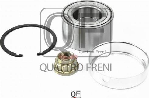 Quattro Freni QF40D00010 - Kit cuscinetto ruota autozon.pro