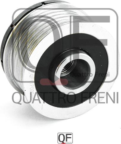 Quattro Freni QF41P00046 - Puleggia cinghia, Alternatore autozon.pro