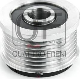 Quattro Freni QF41P00042 - Puleggia cinghia, Alternatore autozon.pro